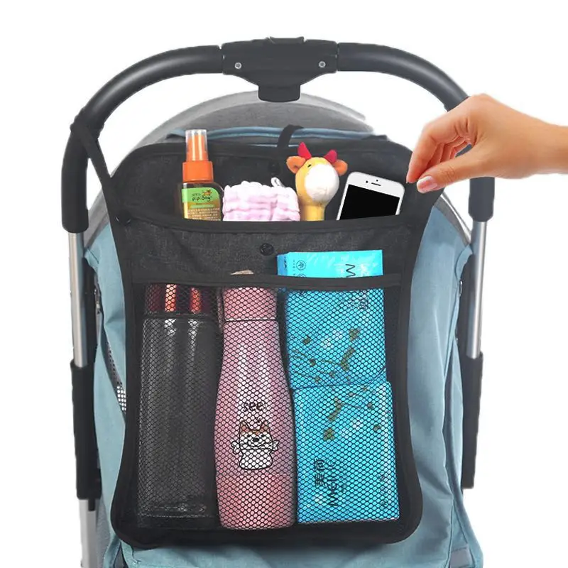 Сумка Органайзер для детских колясок сумка подгузников карманная коляска