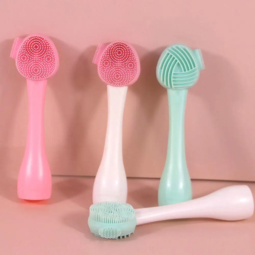 Силиконовая ткань для глубокого очищения кожи двойного назначения | Красота и