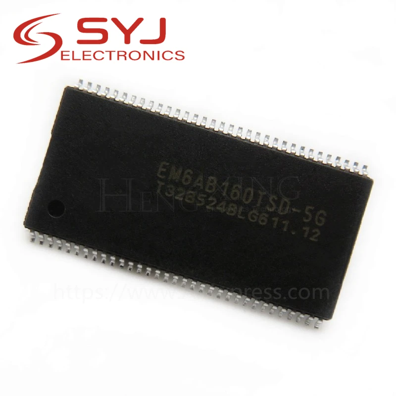 

1pcs/lot EM6AB160TSD-5G EM6AB160 TSOP-66 In Stock