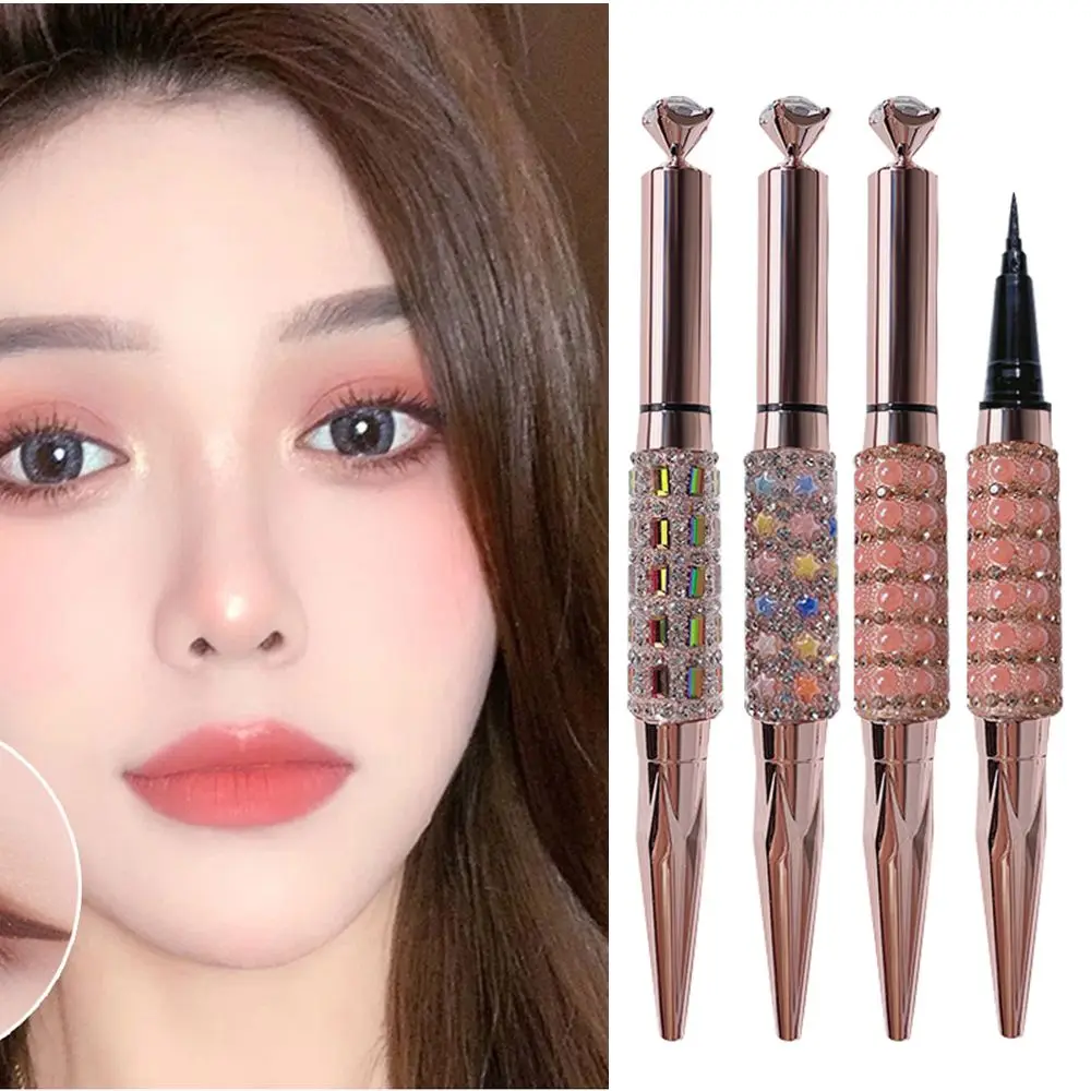 

Beginner Smudge-proof Long Lasting Waterproof Makeup Tools Liquid Eye Liner Eyeliner Cosmetics