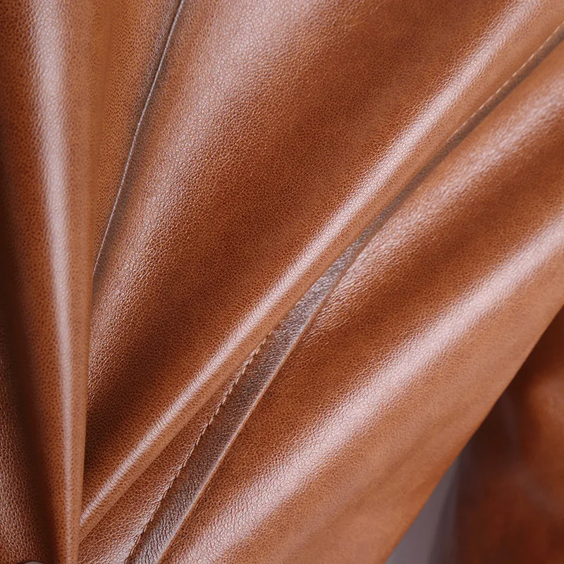 

JCHB 2021 new Haining Fall genuine leather jacket women's short sheepskin slim-fit motorcycle jacket leather jacket