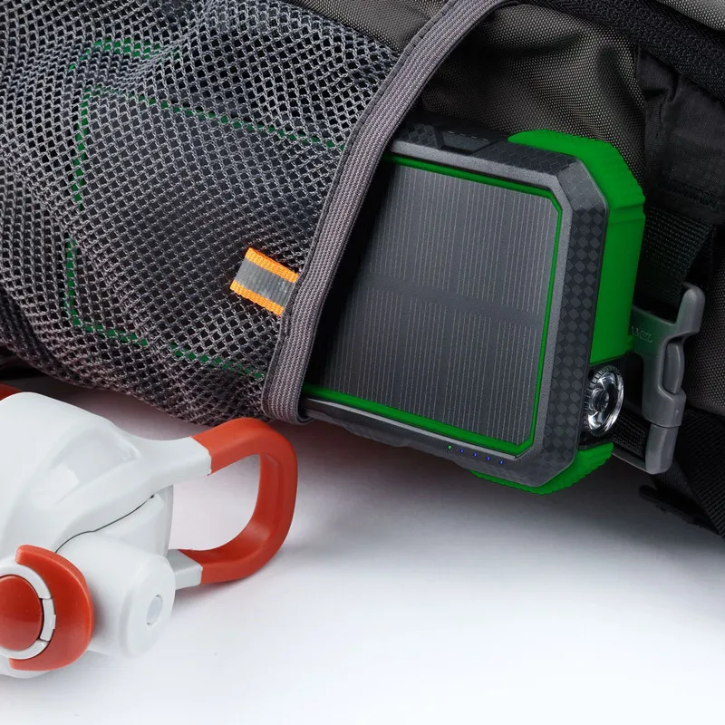 Корпус внешнего аккумулятора на солнечной батарее коробка DIY два USB комплекта