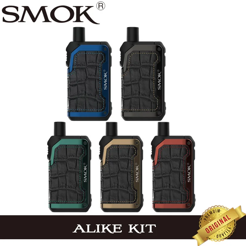 Новинка испаритель SMOK Alike Vape Pod Kit картридж 5 мл аккумулятор 1600 мАч электронная