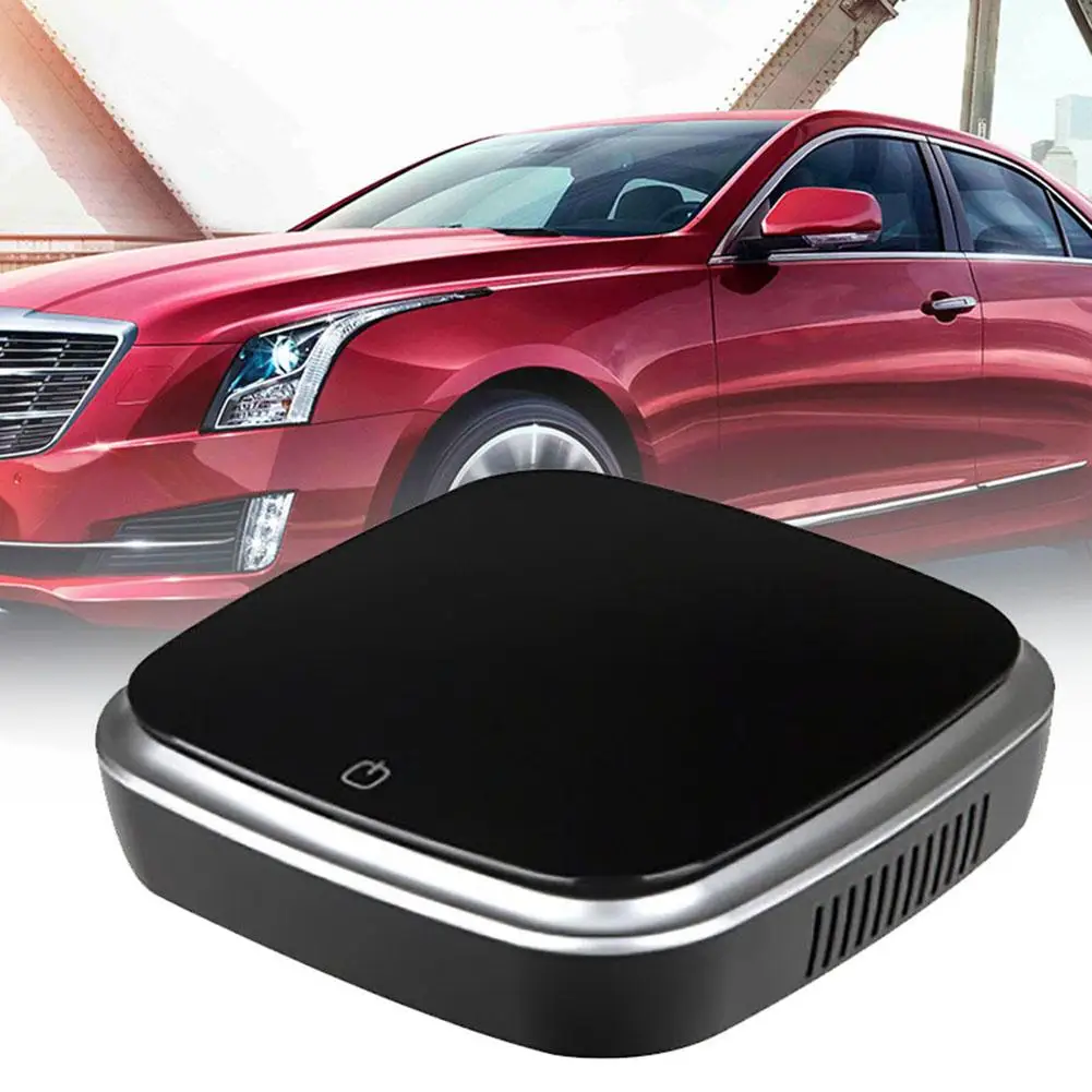 Car Vehicle USB Charge Air Purifier Cleaner Negative Ion Ionizer Odor Remover | Бытовая техника