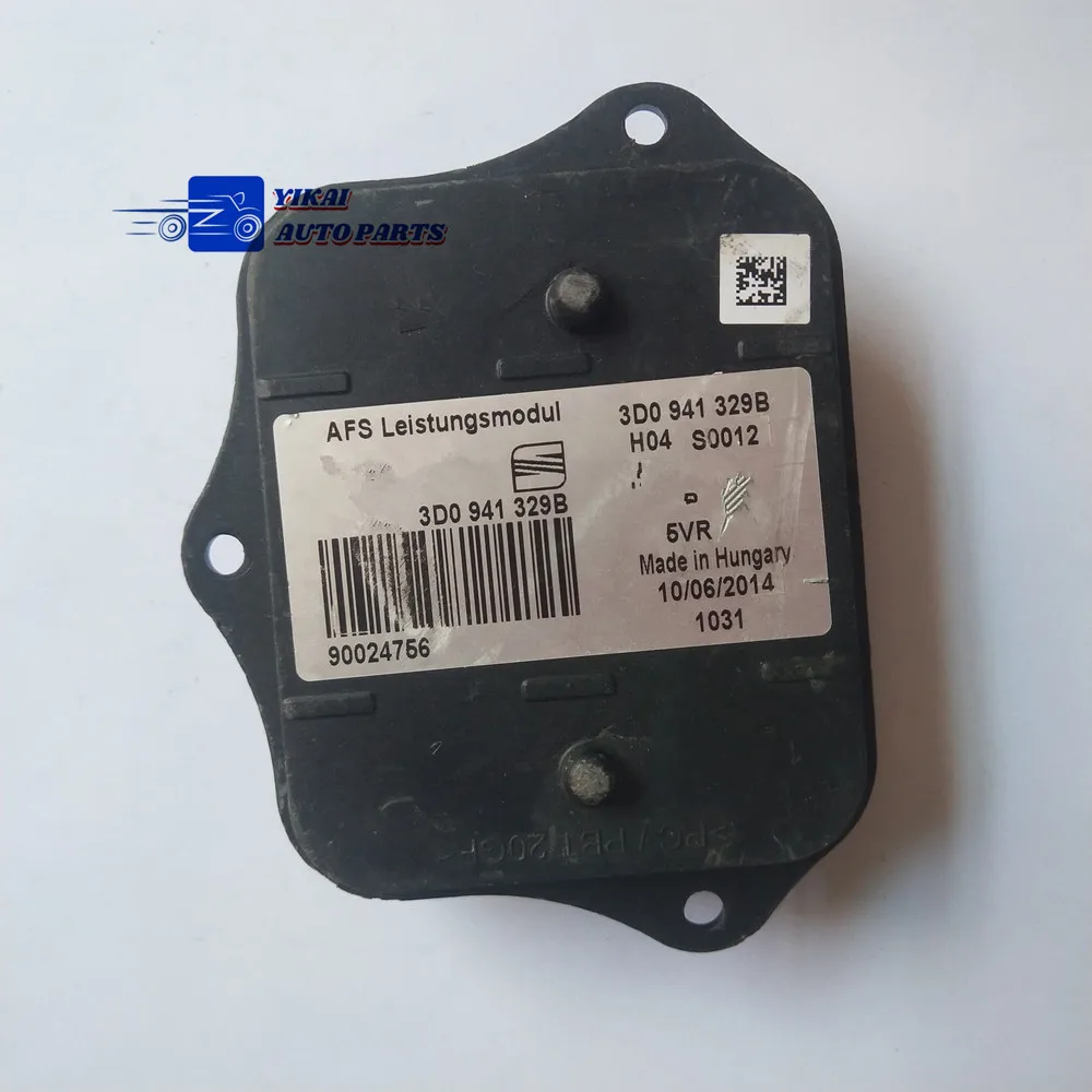 OEM AFS балластная фара 3D0 941 329B 3D0941329B H04 S0012 для Audi V W Golf Passat B7|Аксессуары фар авто| |