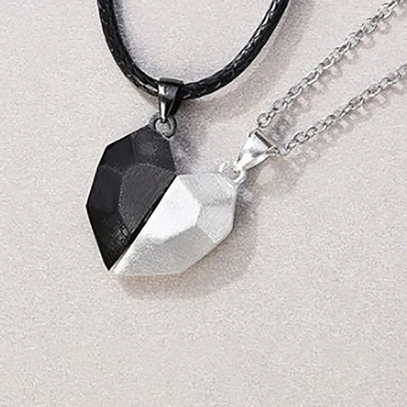 

Ожерелье с подвеской в виде сердца для влюбленных, 1 пара