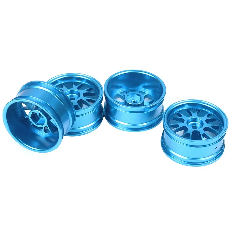 

4 Pcs Wheel Hub for 1:10 RC Crawler Axial SCX10 Tamiya TRX4 Redcat