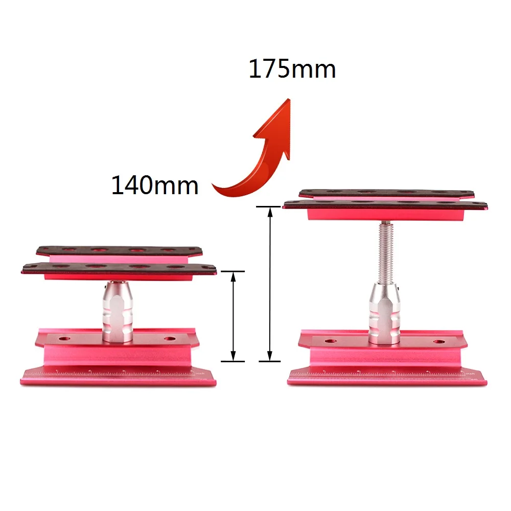 Металлическая ремонтная станция Рабочая платформа в сборе для 1/10 1/8 RC Car Traxxas TRX 4