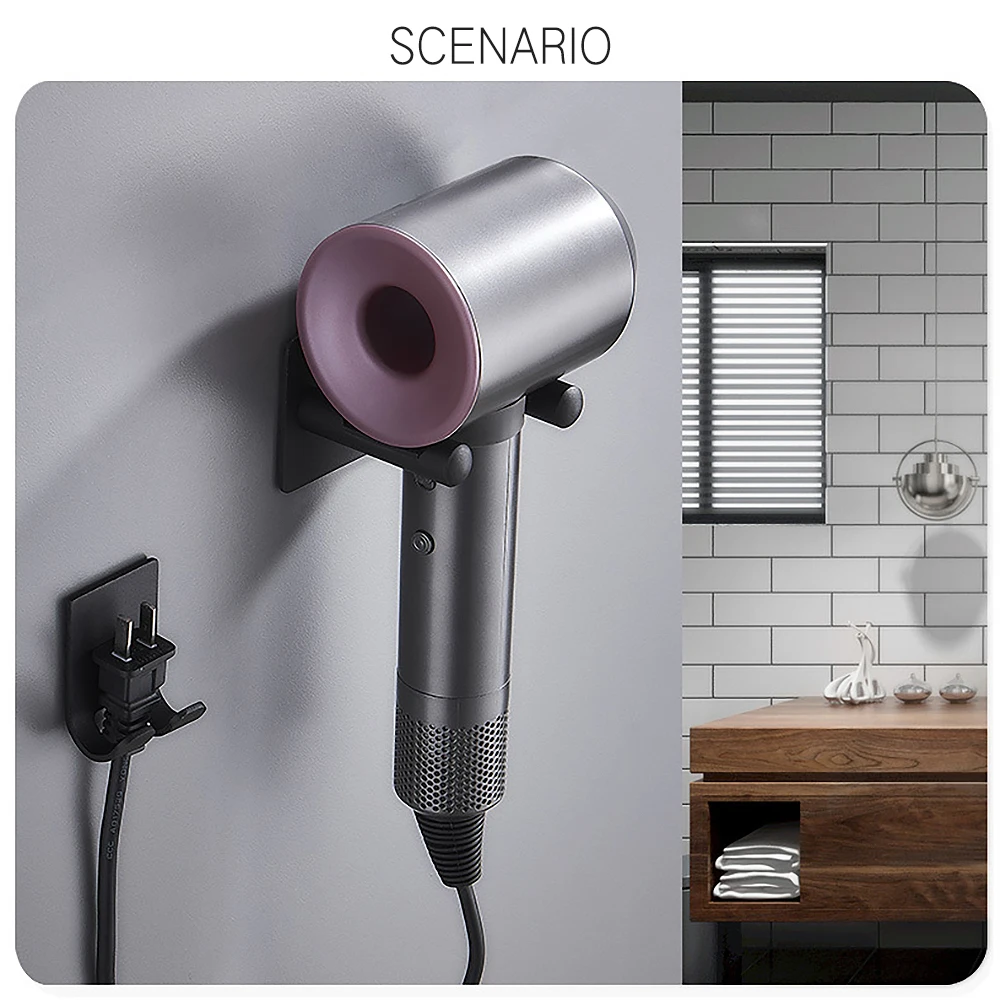 Ванная комната настенное крепление алюминиевый кронштейн для хранения Вешалка