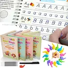 Стикеры Детские многоразовые для каллиграфии, 4 шт.компл., Sank Magic тетрадь для практики