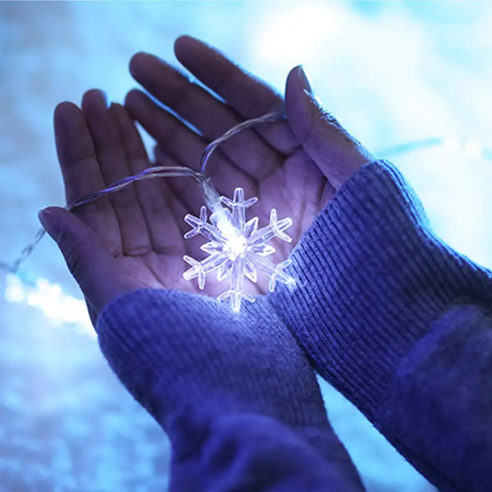 10 м 100 светодиодный Рождественский Украшения на День Благодарения свет шнура