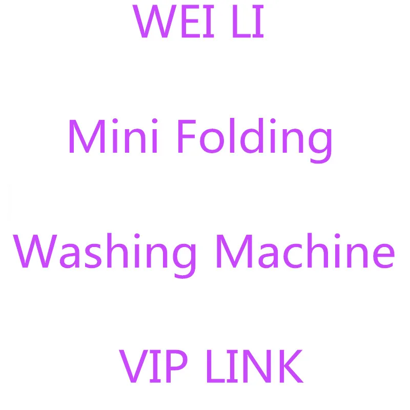 

Mini Folding Washing Machine Vip Link for Dimi