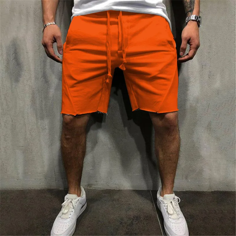 

2021 new summer shorts men's fashion surf shorts breathable men's casual shorts comfortable large size fitness men's bodybuildin