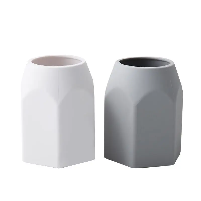 

Silicone Pen Holder Pencil Stand Desktop Storage Case Box Desk Office Organizer Holder School Stationery Supplies