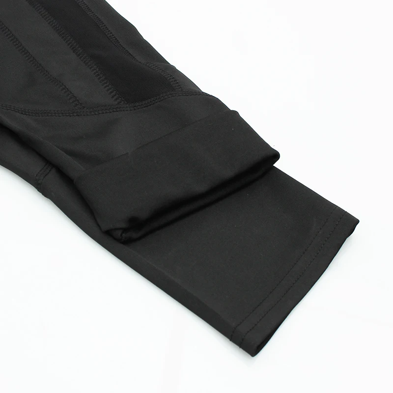 

FBA Women Sport High Waist Fitness Leggings Yoga Pants Gym Running custom logo print on product and package from 1pc dropship