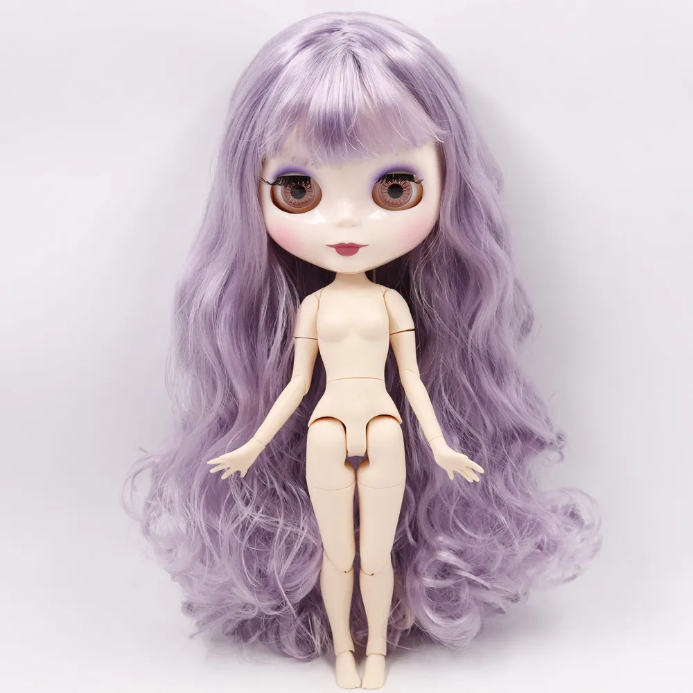 Кукла Blyth No.BL1049 ICY DBS шарнирная кукла Neo 1/6 с фиолетовыми волосами | Игрушки и хобби