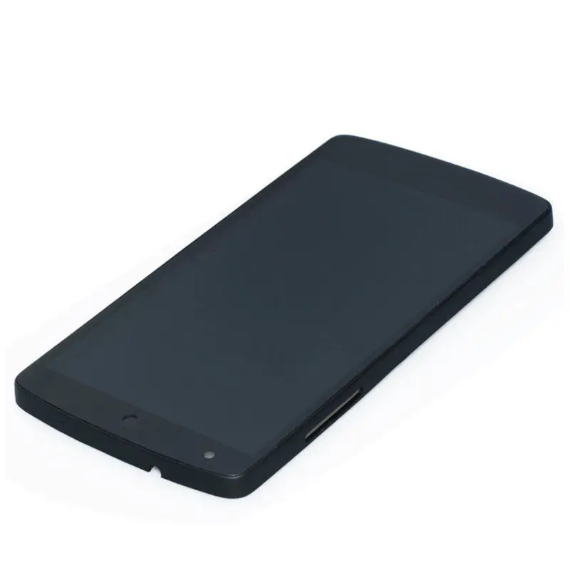 Сенсорный ЖК экран 4 95 дюйма для LG Nexus 5 сменный сенсорный с рамкой Google дисплей D820