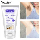 Отбеливающий крем Yoxier, арбутин для восстановления рук, подмышек, локтей, коленей, тела, увлажнение, питание, уход за кожей тела