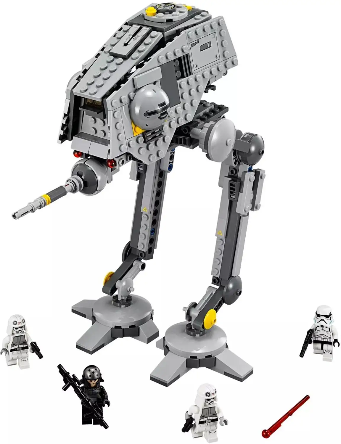 10376 Звездные войны AT-the AT робот игрушка электрический пульт дистанционного управления модель Diy строительные блоки кирпичи игрушки для детей детский подарок - Цвет: 10376