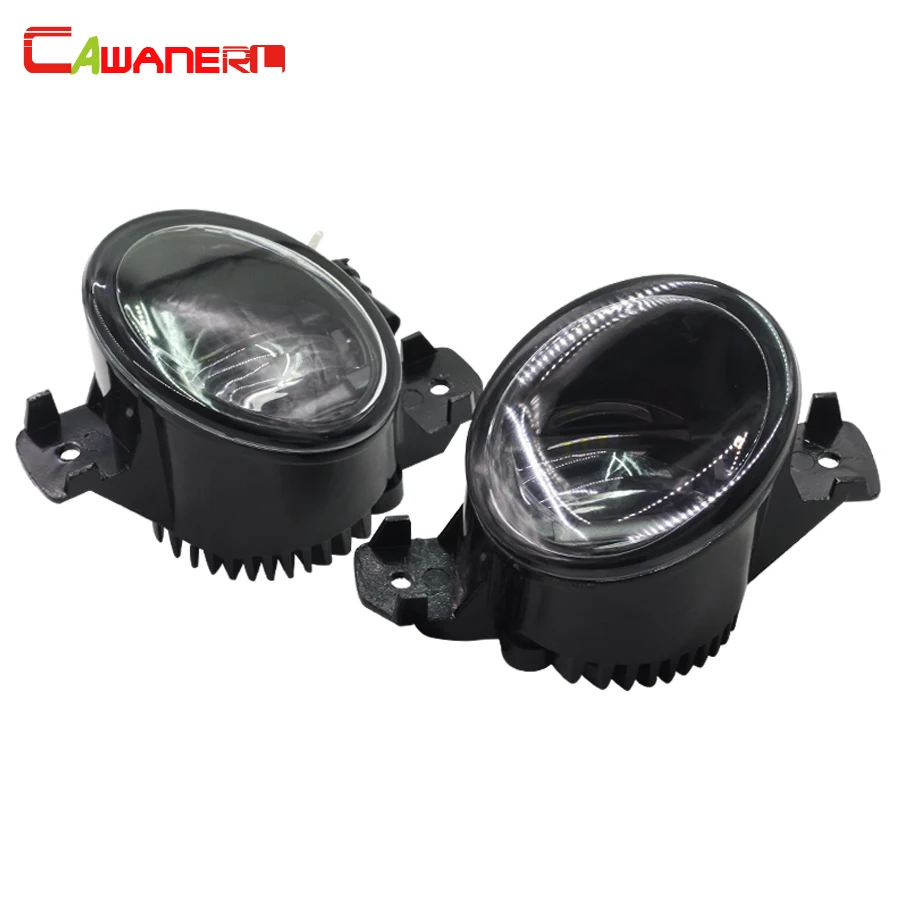 Cawanerl 2 X Противотуманные фары Дневные Фары Светильник LED DRL дневная ходовая лампа