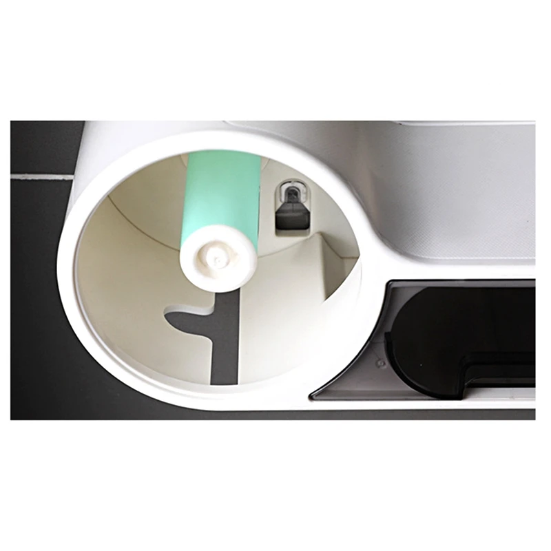 

Toilet Tissue Box Toilet Tissue Rack Household Free Punching Creative Waterproof