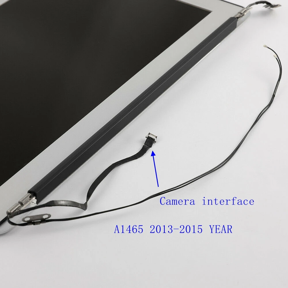 Оригинальный ЖК-экран для Apple MacBook Air 11 дюймов A1370 A1465 полная сборка Замена 2010 2011 2012
