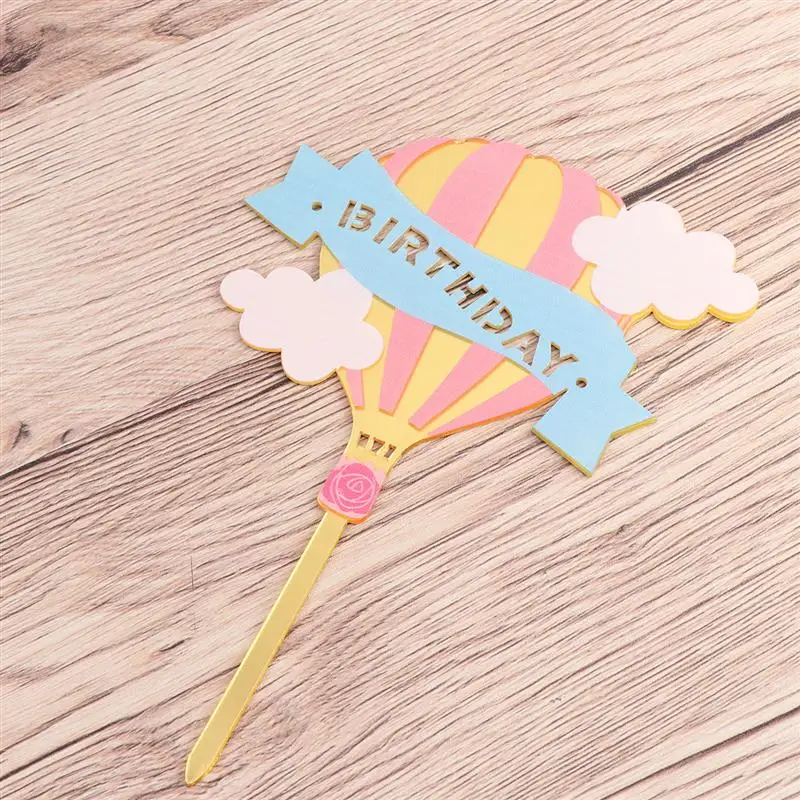 2 шт. акриловый шар для торта топпер кексов выпечки десерт фруктовый Декор