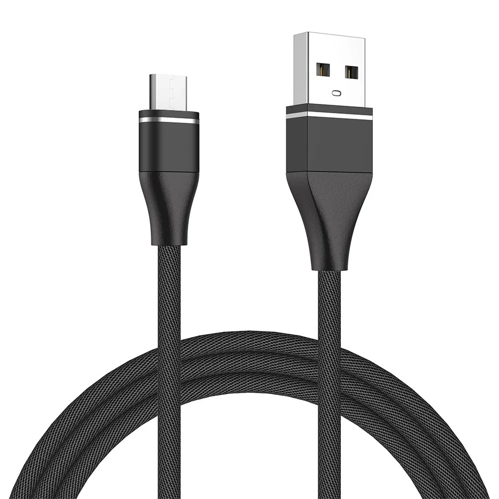 MUSTTRUE USB Micro кабель для HUAWEI xiaomi htc кабель для передачи данных 0,25 м 1 м 2 м 3 м micro usb провод для samsung s7 Micro зарядное устройство - Цвет: Black