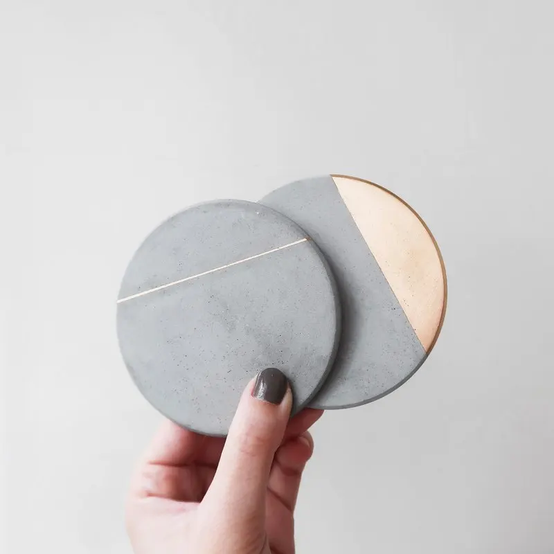 Форма для бетонного лотка гипсовая круглая форма горки силиконовые формы