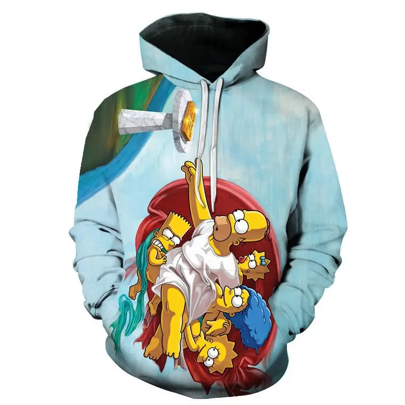 

New Hoodie Sweatshirt Fall Winter Hoodie Fashion Casual Sportsuit 3D-printed Men's and Boys' Pullovers