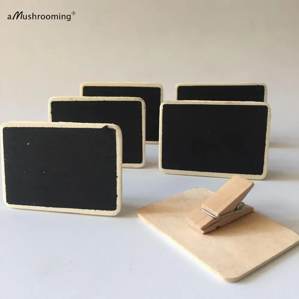 Прямоугольные мини маркеры для доски дня рождения свадьбы вечеринки праздника