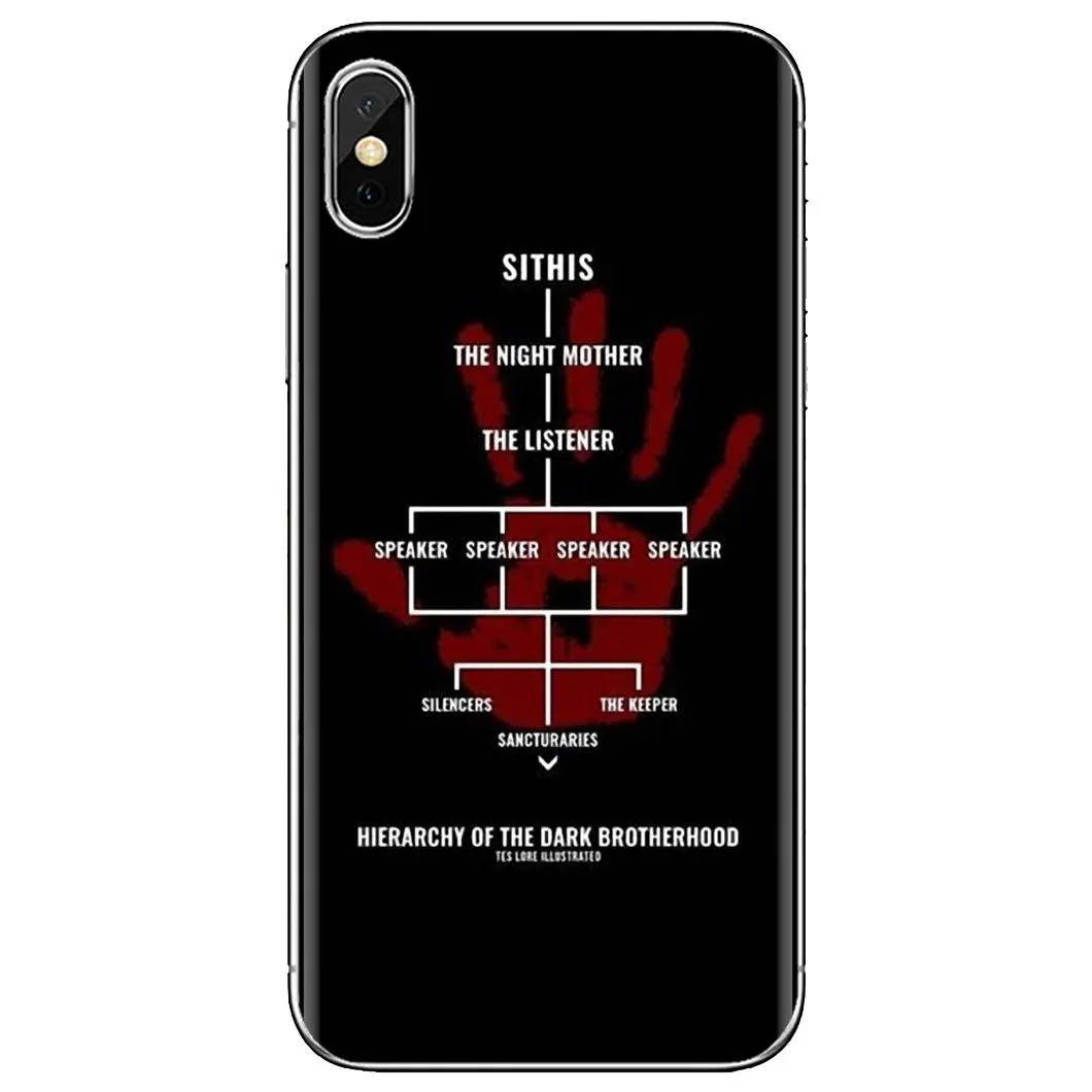 Силиконовый чехол для телефона Xiaomi Mi A1 A2 A3 5X 6X 8 9 9t Lite SE Pro Max Mix 1 2 3 2S Skyrim Dark Brother |