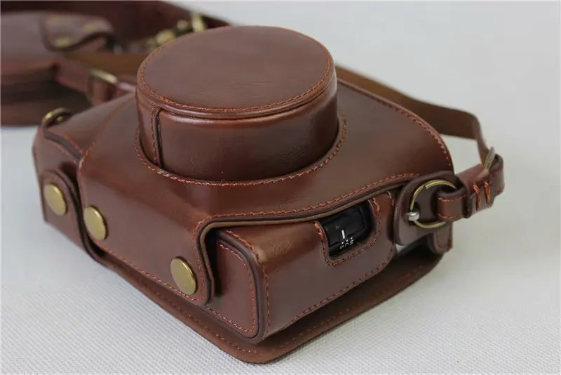 Luxury PU Leather Camera Case Bag For Fujifilm Fuji X100 X100S X100T X100V X100F XA5 XA7 XA20 XT100 XT200 XT10 XT1 XF10 XS10