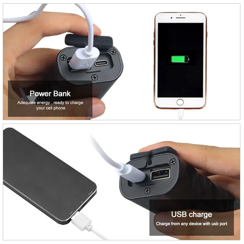 Водонепроницаемый USB TYPE-C перезаряжаемые Bicycel свет LED горный велосипед передний