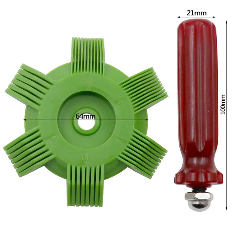 Новое поступление 2 Цвета кондиционер ребра радиатора ремонт гребень