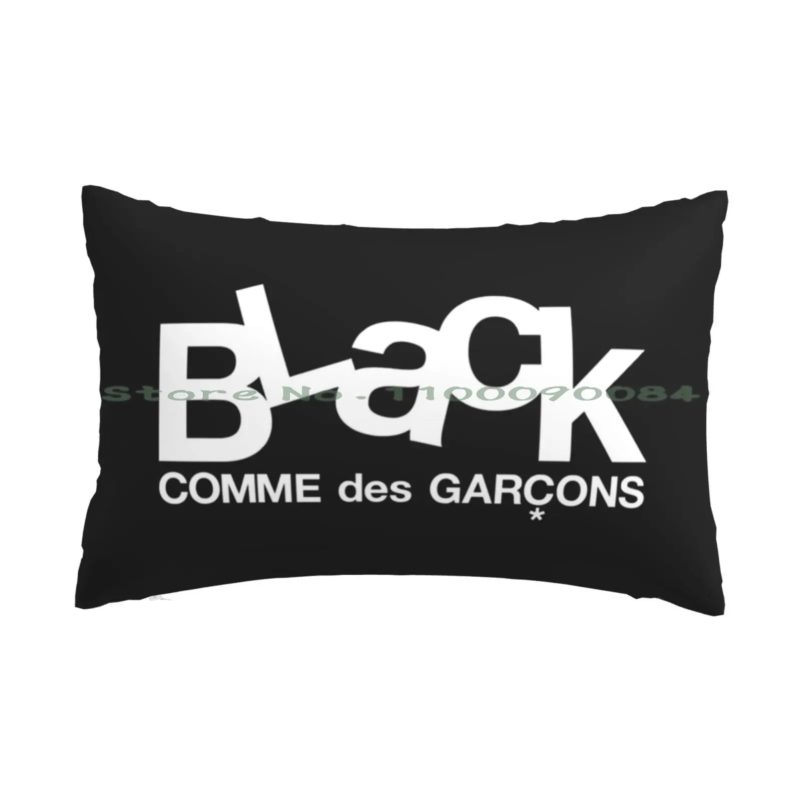 

Best To Buy-Black Comme Des Garons Pillow Case 20x30 50*75 Sofa Bedroom Black Comme Des Garons Stuff Black Comme Des Garons