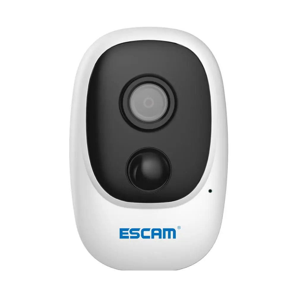 

ESCAM Unique G08 1080P Wireless Battery Rechargeable PIR IP Camera Solar Panel Audio Card Cloud Storage Security Video Recorder