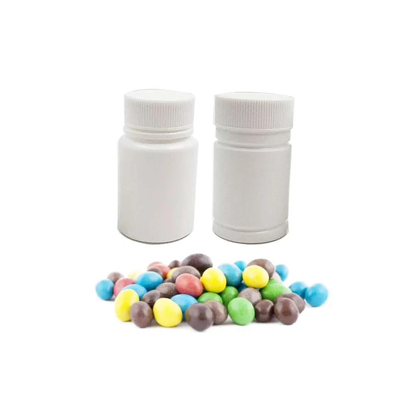 Лидер продаж пластиковая медицинская бутылка 30cc HDPE с герметичной крышкой для