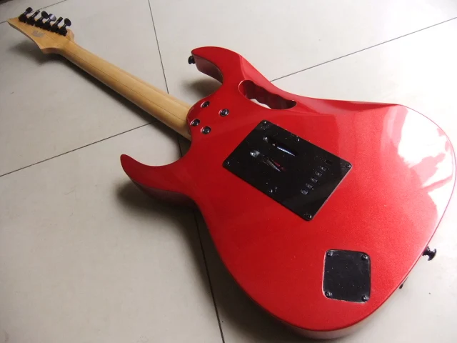 Оптовая продажа модель электрогитары серии Jem с фестоночным грифом 3 пикапа