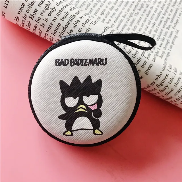 Чехол для наушников с мультяшным рисунком USB кабель сумка на молнии 7 5 см * чехол