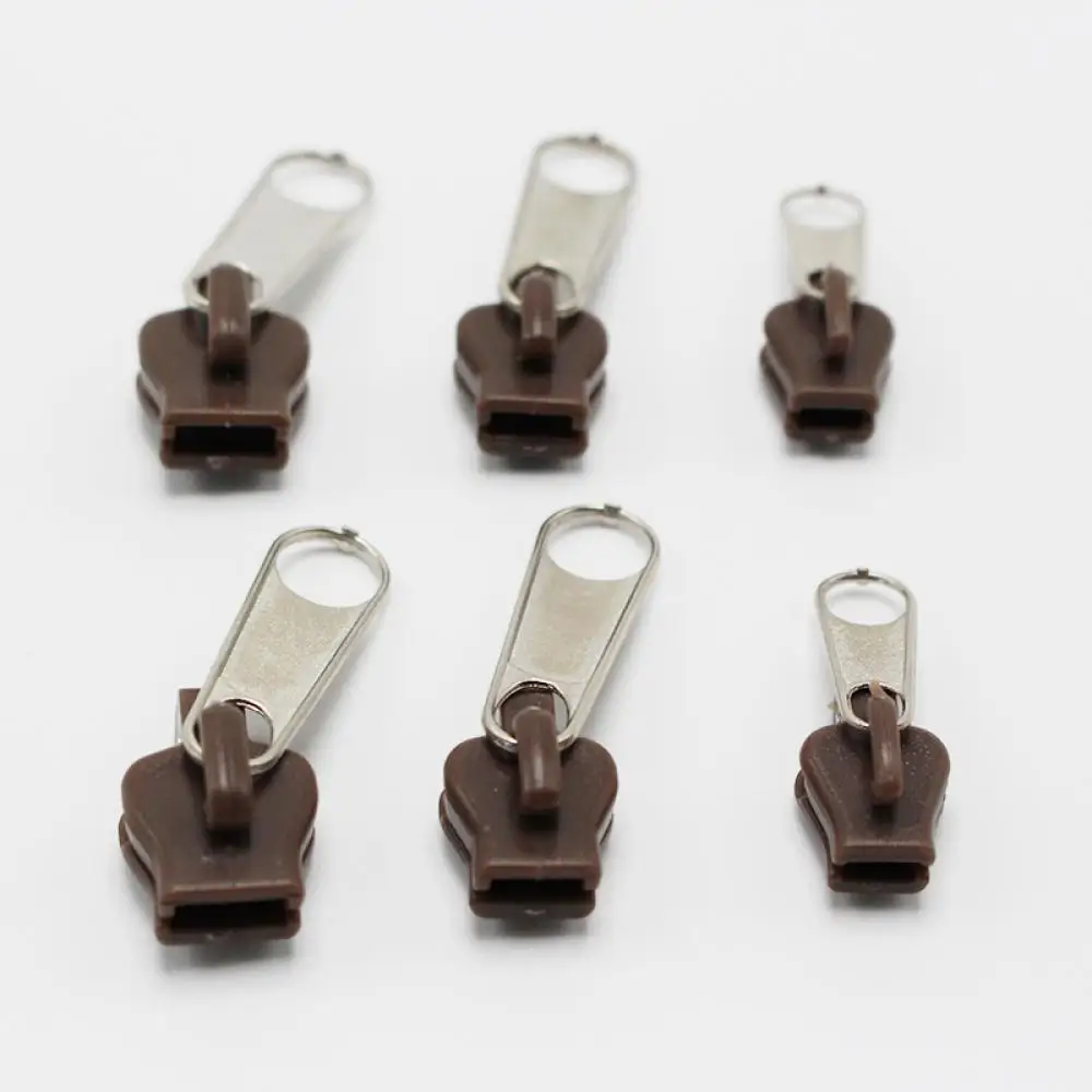 6 шт./пакет универсальный набор для мгновенной фиксации на молнии сменный