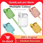 Новинка 2021, беспроводные Bluetooth наушники Mini-2 TWS 5,0, спортивные игровые музыкальные наушники-вкладыши, сенсорные наушники с микрофоном для Xiaomi Huawei PK i7s