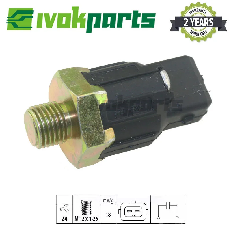 Датчик детонации для VAUXHALL OPEL VIVARO 2 0 16V SUZUKI JIMNY 1 5 DDiS 93198199   4433885 18640-84A00-000 18640-84A02-000 |