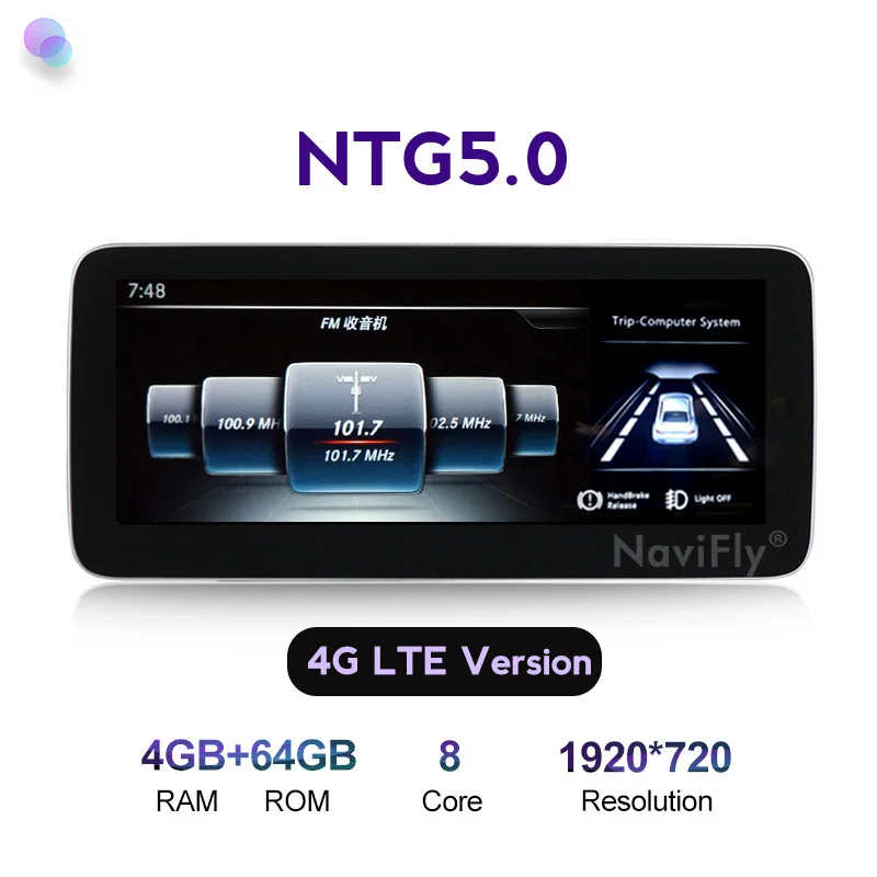 4G-64G-8 Core-4G LTE Новое поступление! 4 Гб+ 64 Гб 10,2" ips HD 1920*720 Android 9,0 Автомобильный gps dvd мультимедийный плеер для Mercedes Benz B класс W246 - Цвет: 4G-64G-8 Core-4G LTE
