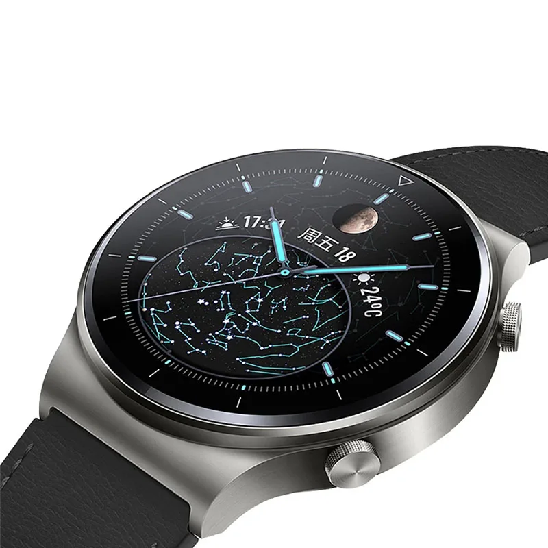 Кожаный ремешок для HUAWEI Watch GT 2 Pro GT2 2e 46 мм браслет samsung gear S3 frontier galaxy watch3 45