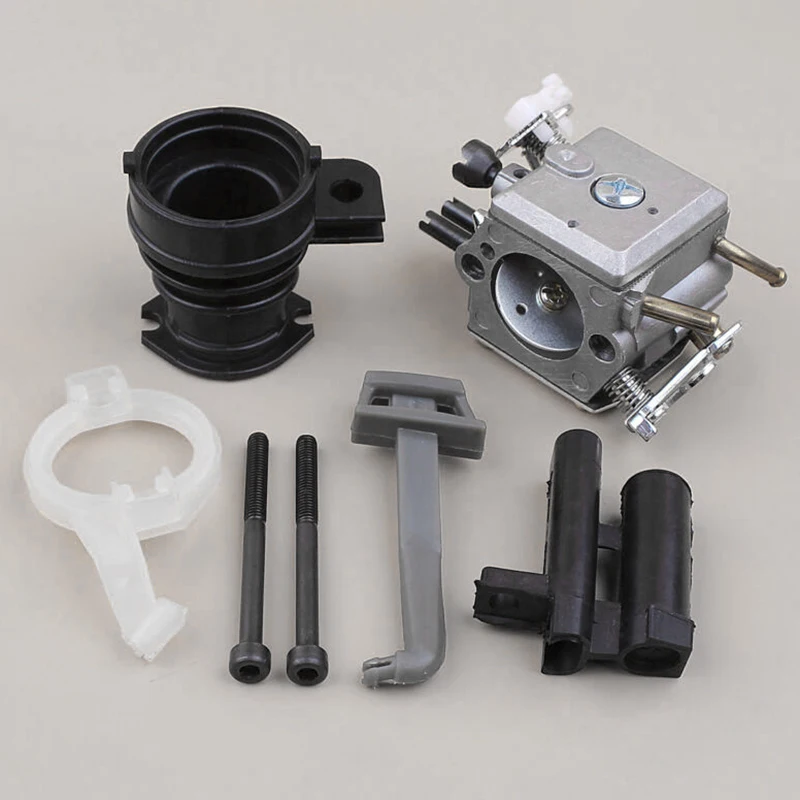 

Replacement Carburetor Kit Part Tool Intake Manifold Grommet Carb Bolt