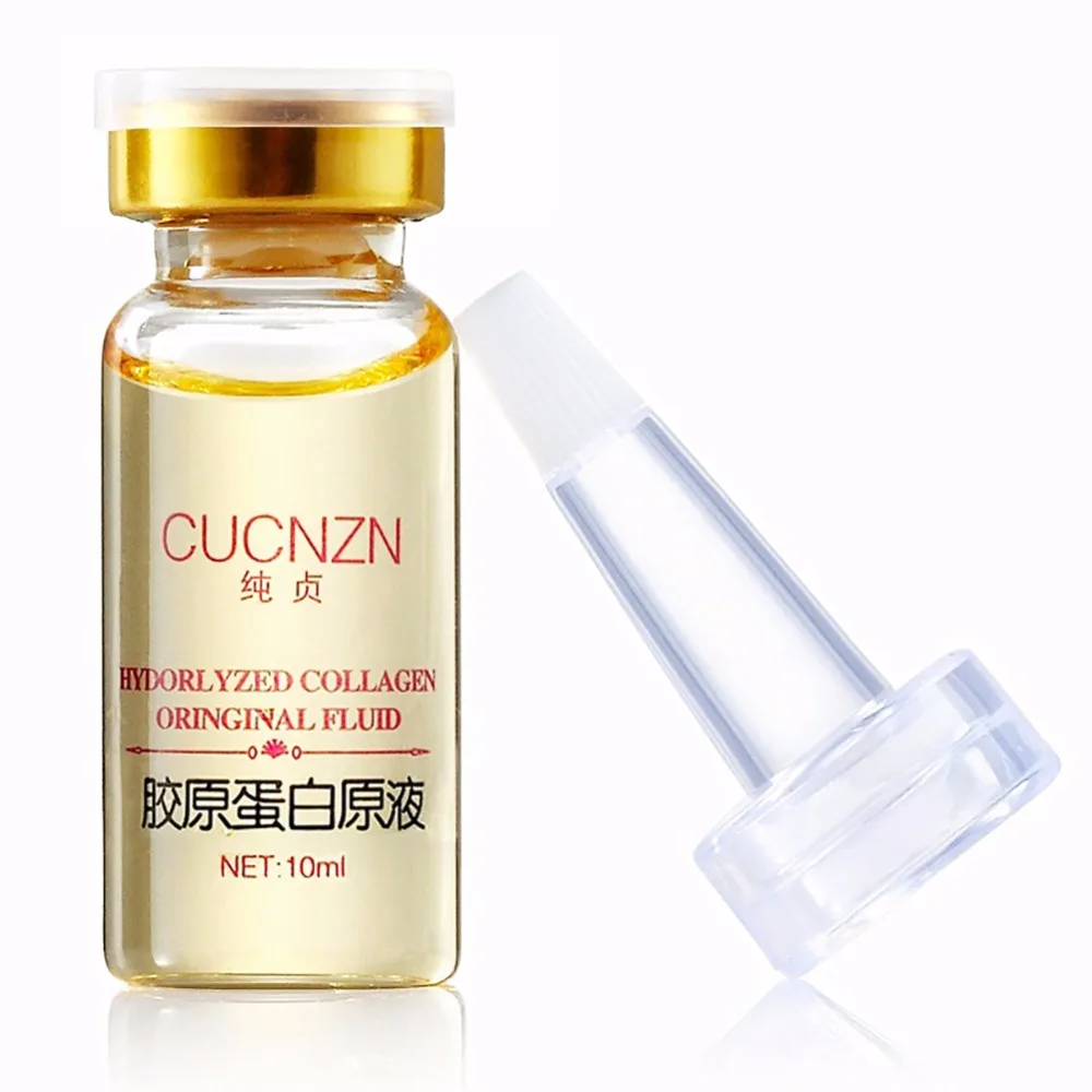 2018 10ml Pure Collagen Whitening Moisturizing Anti-wrinkle Anti-aging Liquid Ampoule BTG-IX | Красота и здоровье