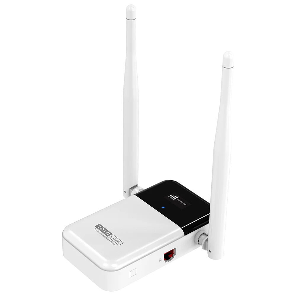 Totolink EX1200L AC1200 Dual band wifi smart screen display range extender