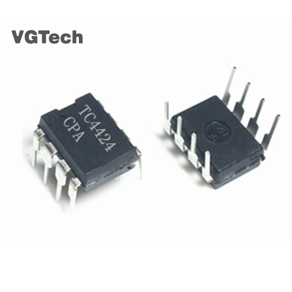 

10pcs TC4424CPA DIP-8 TC4424 DIP8 TC4424EPA DIP MIC4424BN