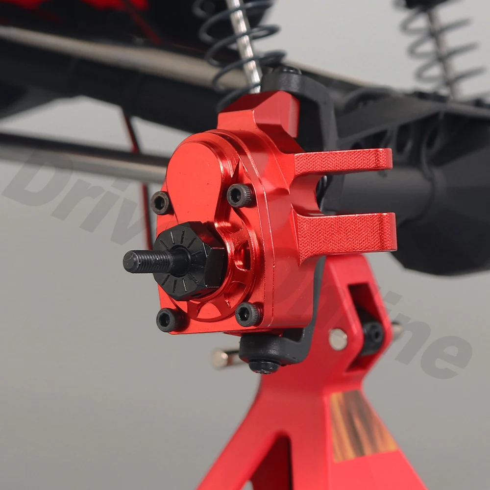 Корпус из алюминиевого сплава для передней и задней осей рулевого управления на